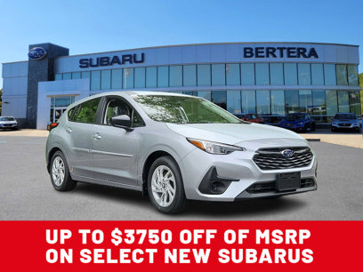 New 2025 Subaru Impreza 2.0i