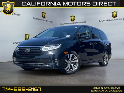 Used 2022 Honda Odyssey Touring