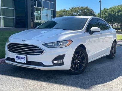 Used 2019 Ford Fusion SE w/ Equipment Group 151A