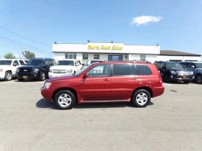 Used 2003 Toyota Highlander 2WD