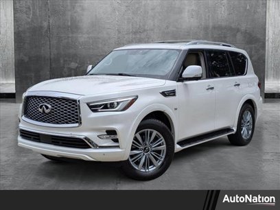 Used 2019 INFINITI QX80 Luxe w/ All-Season Package