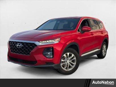 Used 2020 Hyundai Santa Fe SE