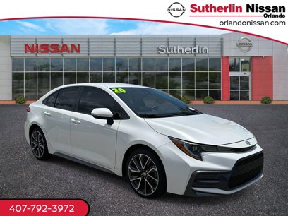 Used 2020 Toyota Corolla SE