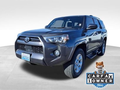 Used 2021 Toyota 4Runner SR5
