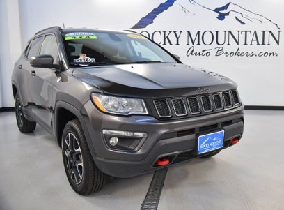 Used 2020 Jeep Compass Trailhawk w/ Cold Weather Group