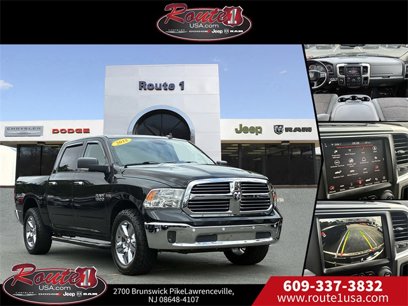 Used 2018 RAM 1500 Big Horn