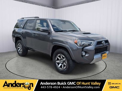 Used 2019 Toyota 4Runner TRD Off-Road