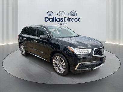 Used 2017 Acura MDX FWD w/ Tech & Entertainment