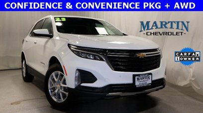 Certified 2023 Chevrolet Equinox LT
