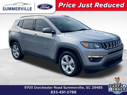 Used 2019 Jeep Compass Latitude w/ Popular Equipment Group