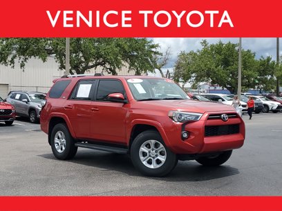 Certified 2021 Toyota 4Runner SR5