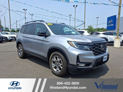 Used 2022 Honda Passport TrailSport