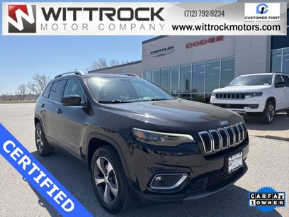 Used 2021 Jeep Cherokee Limited
