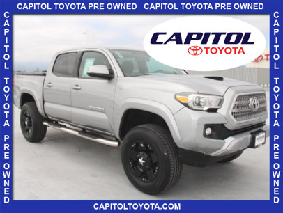 Used 2016 Toyota Tacoma TRD Sport