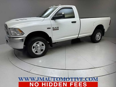 Used 2018 RAM 3500 Tradesman w/ Chrome Appearance Group