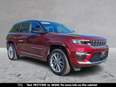 Used 2023 Jeep Grand Cherokee Summit w/ Advanced Protech Group IV