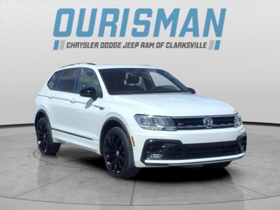 Used 2021 Volkswagen Tiguan SE R-Line
