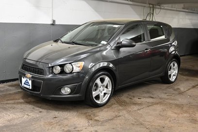 Used 2016 Chevrolet Sonic LTZ