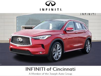 Certified 2023 INFINITI QX50 Sensory