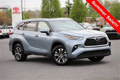 Certified 2023 Toyota Highlander XLE