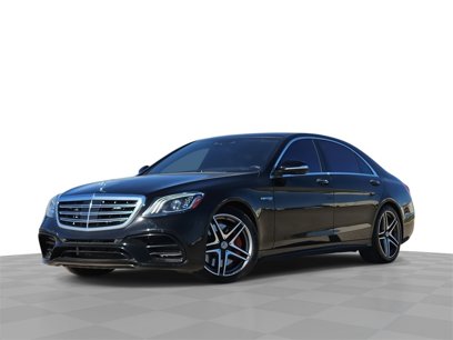Used 2020 Mercedes-Benz S 63 AMG 4MATIC Sedan w/ Driver Assistance Package
