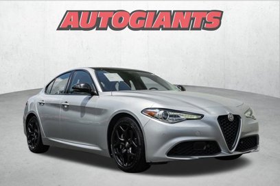 Used 2021 Alfa Romeo Giulia Sprint w/ Nero Edizione