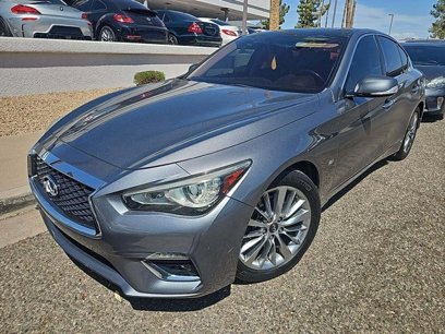 Used 2018 INFINITI Q50 Luxe w/ Cargo Package (L95)