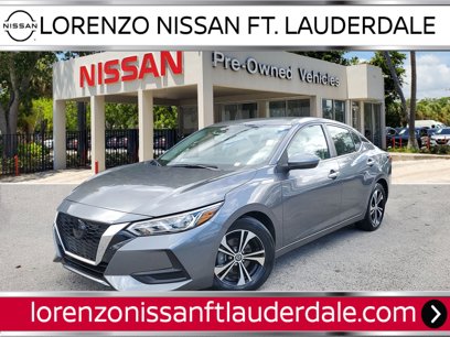 Certified 2022 Nissan Sentra SV w/ All-Weather Package