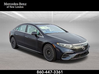 New 2023 Mercedes-Benz EQS 450+ 4MATIC Sedan