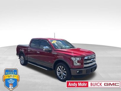 Used 2016 Ford F150 Lariat w/ Equipment Group 502A Luxury