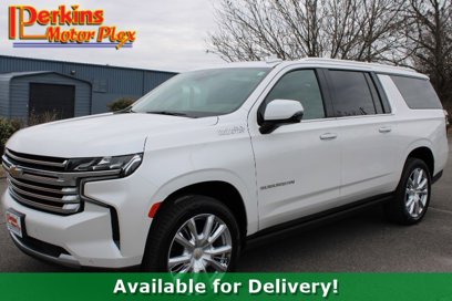 Used 2021 Chevrolet Suburban High Country