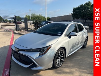 Used 2021 Toyota Corolla XSE