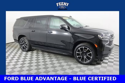 Used 2022 Chevrolet Suburban RST w/ Luxury Package
