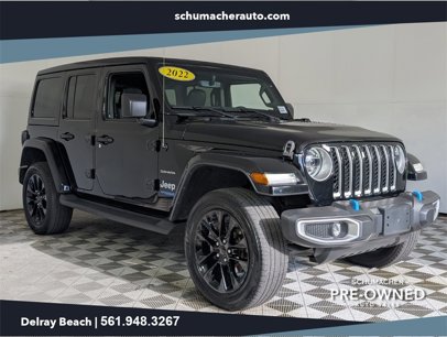 Certified 2022 Jeep Wrangler Unlimited Sahara w/ Cold Weather Group