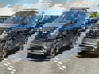 New 2025 Nissan Pathfinder Rock Creek