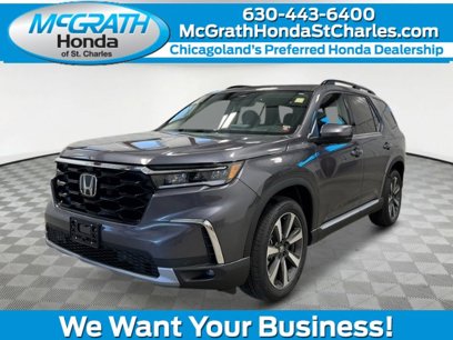 New 2025 Honda Pilot Elite