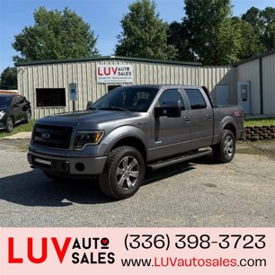 Used 2013 Ford F150 FX4 w/ Luxury Equipment Group