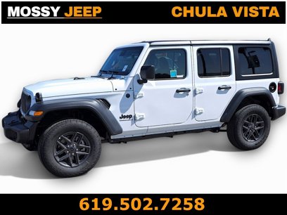 New 2025 Jeep Wrangler Sport S