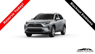 New 2025 Toyota RAV4 XLE