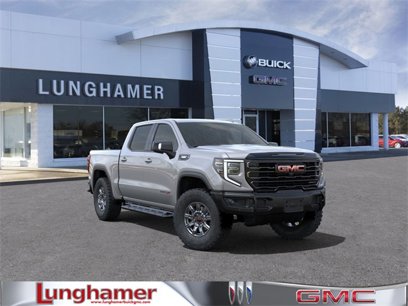 New 2025 GMC Sierra 1500 AT4X