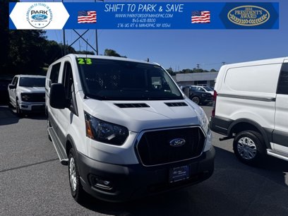 Certified 2023 Ford Transit 250 Low Roof w/ Exterior Upgrade Package