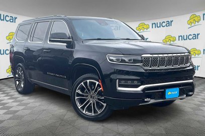 Used 2022 Jeep Grand Wagoneer Series III w/ Rear Seat Video Group 1