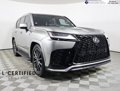 Certified 2023 Lexus LX 600 F Sport
