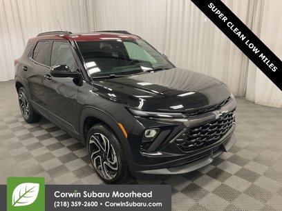 Used 2024 Chevrolet TrailBlazer RS