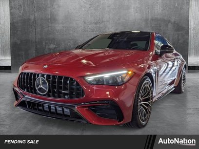 New 2025 Mercedes-Benz CLE 53 AMG 4MATIC Coupe