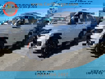 New 2024 Jeep Wagoneer Series II w/ Convenience Group I