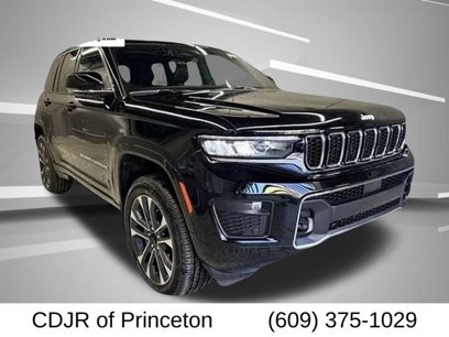 New 2025 Jeep Grand Cherokee Overland w/ Trailer Tow Package
