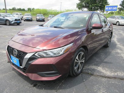 Used 2021 Nissan Sentra SV