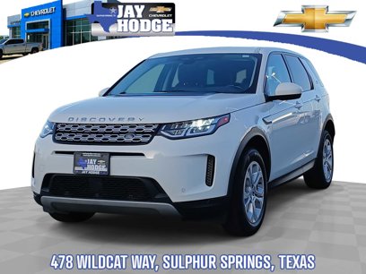 Used 2022 Land Rover Discovery Sport S