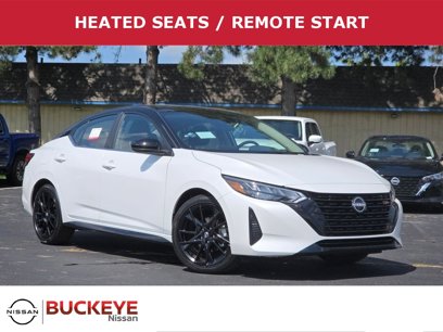New 2025 Nissan Sentra SR w/ Trunk Package
